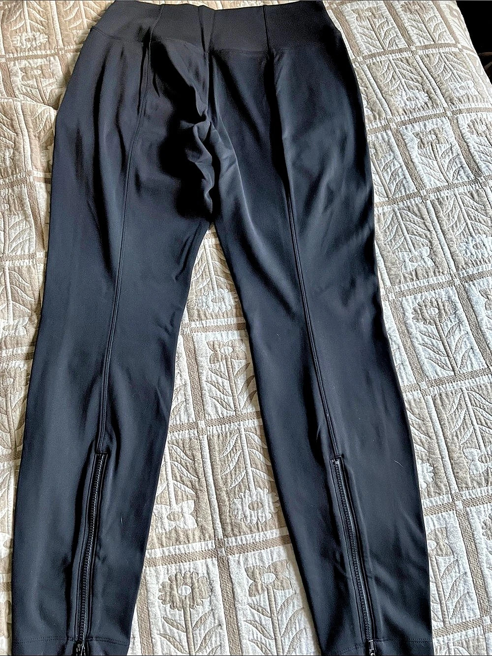 Athleta Headlands Hybrid Tight Black High-Rise Leggings Size 12 NWT - Picture 10 of 12
